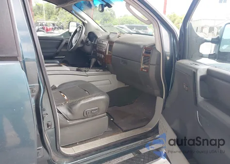 2004 Nissan Titan Le из США, поврежденный, VIN 1N6AA07A64N507944